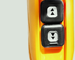 pk型環鏈電動葫蘆的遙控器怎么使用