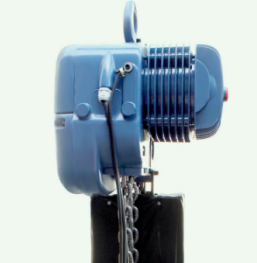 PK型環(huán)鏈電動葫蘆使用輕金屬合金制造罩殼的原因